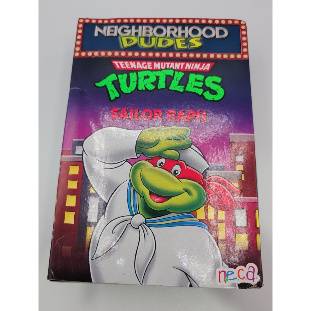 NECA TMNT Neighborhood Dudes Sailor Raphael Action Figure New In Box